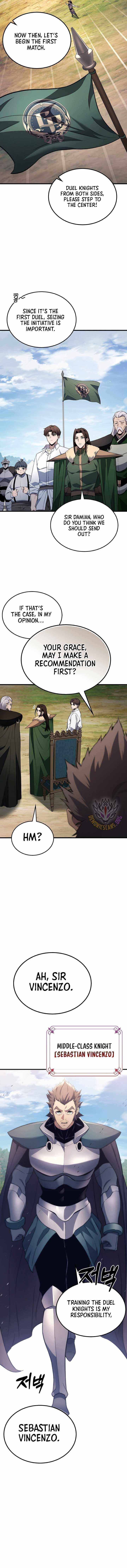 Return of the Apocalypse-Class Death Knight - Chapter 31 Page 8