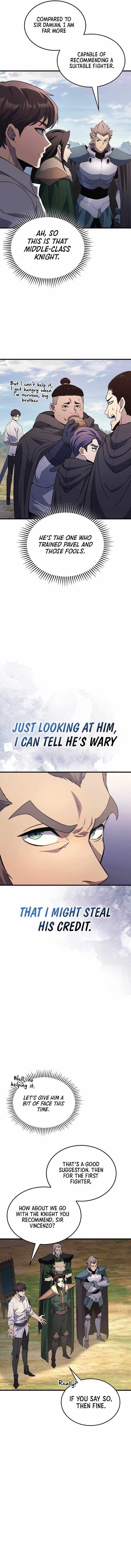 Return of the Apocalypse-Class Death Knight - Chapter 31 Page 9