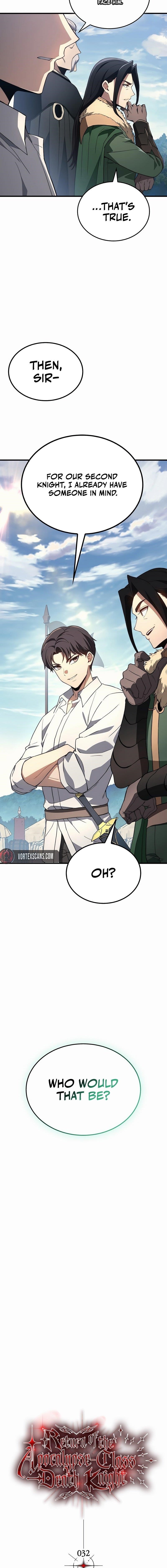 Return of the Apocalypse-Class Death Knight - Chapter 32 Page 3