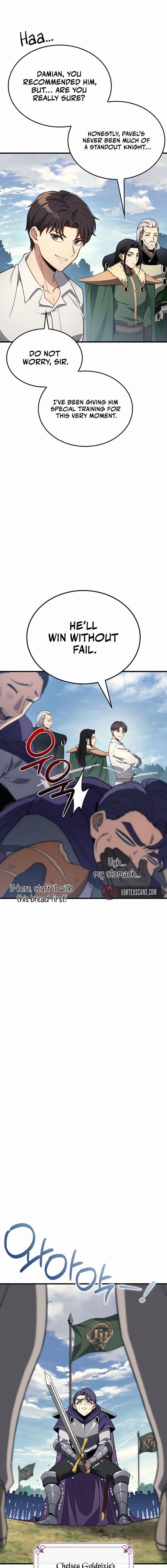 Return of the Apocalypse-Class Death Knight - Chapter 32 Page 5