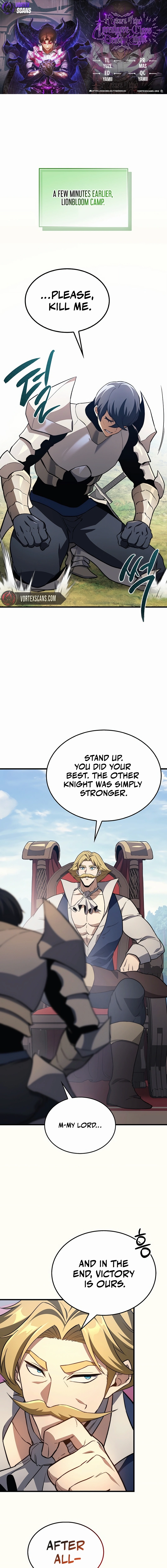 Return of the Apocalypse-Class Death Knight - Chapter 33 Page 1