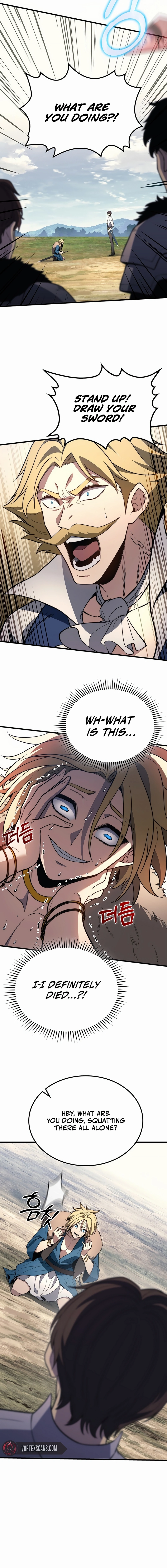 Return of the Apocalypse-Class Death Knight - Chapter 33 Page 20