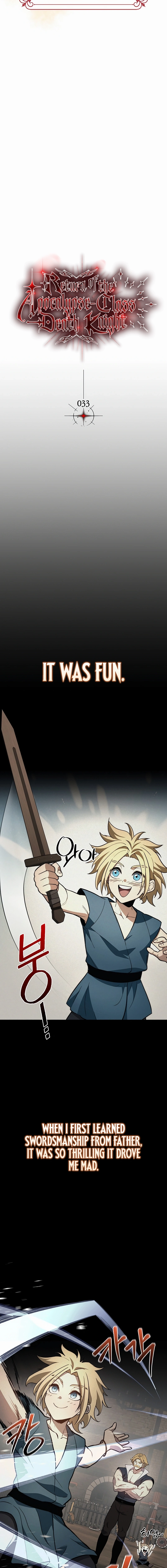 Return of the Apocalypse-Class Death Knight - Chapter 33 Page 5