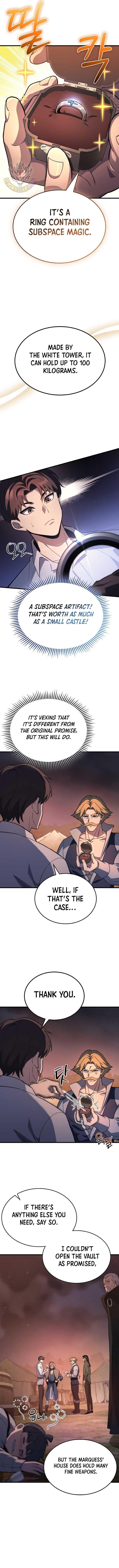 Return of the Apocalypse-Class Death Knight - Chapter 34 Page 11