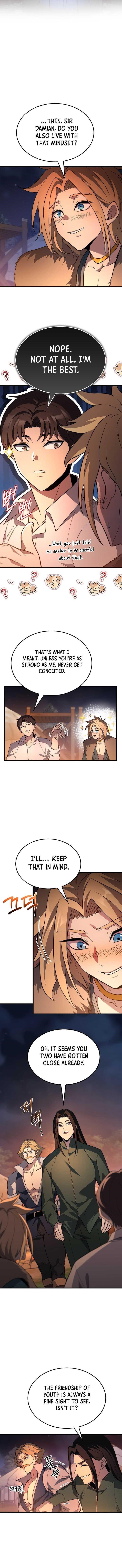 Return of the Apocalypse-Class Death Knight - Chapter 34 Page 8