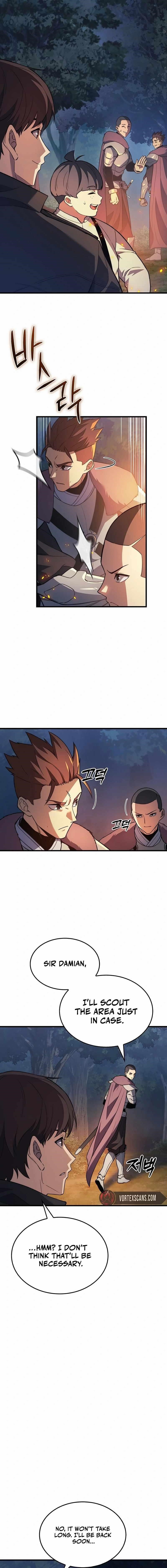 Return of the Apocalypse-Class Death Knight - Chapter 35 Page 11