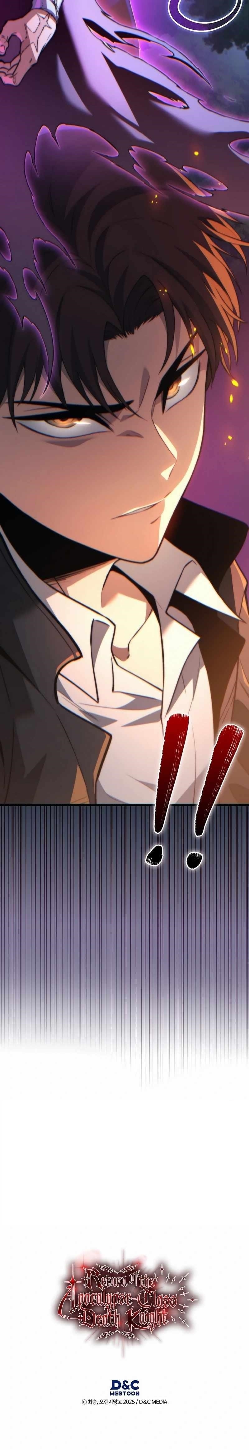 Return of the Apocalypse-Class Death Knight - Chapter 35 Page 19