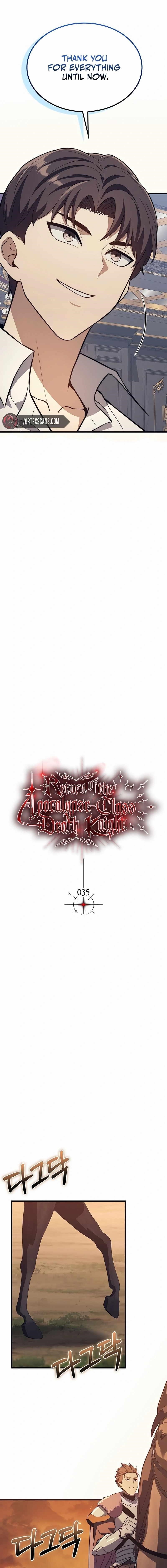 Return of the Apocalypse-Class Death Knight - Chapter 35 Page 4