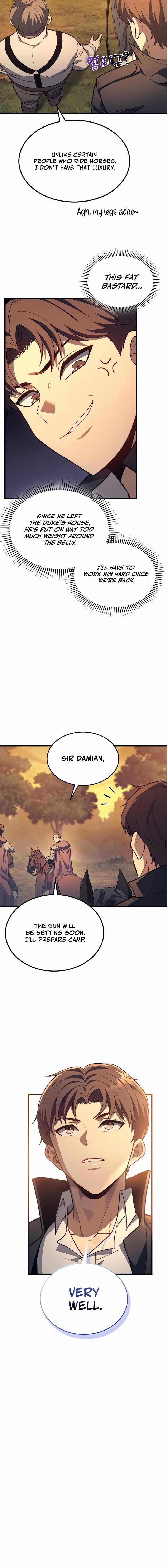 Return of the Apocalypse-Class Death Knight - Chapter 35 Page 6