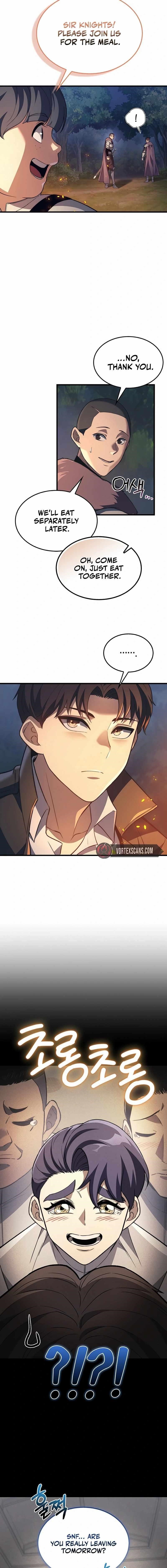 Return of the Apocalypse-Class Death Knight - Chapter 35 Page 8