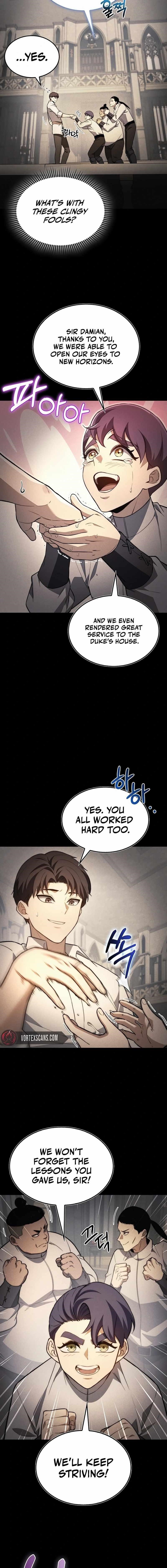 Return of the Apocalypse-Class Death Knight - Chapter 35 Page 9