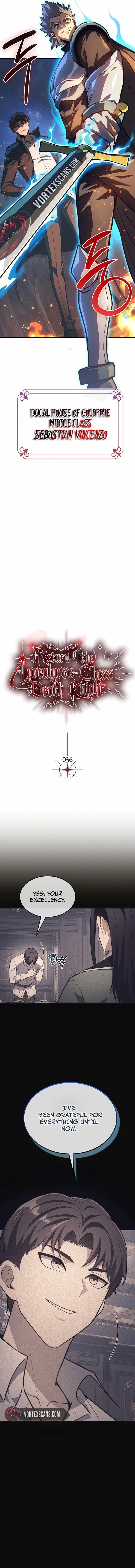 Return of the Apocalypse-Class Death Knight - Chapter 36 Page 6