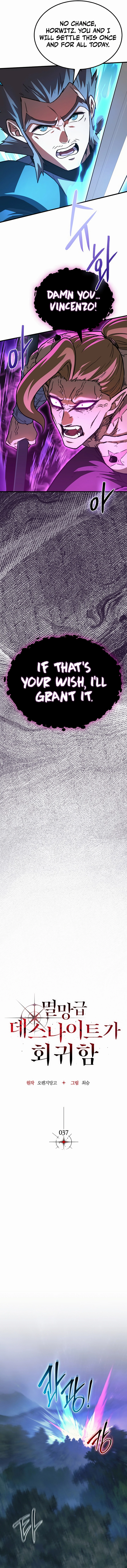 Return of the Apocalypse-Class Death Knight - Chapter 37 Page 5