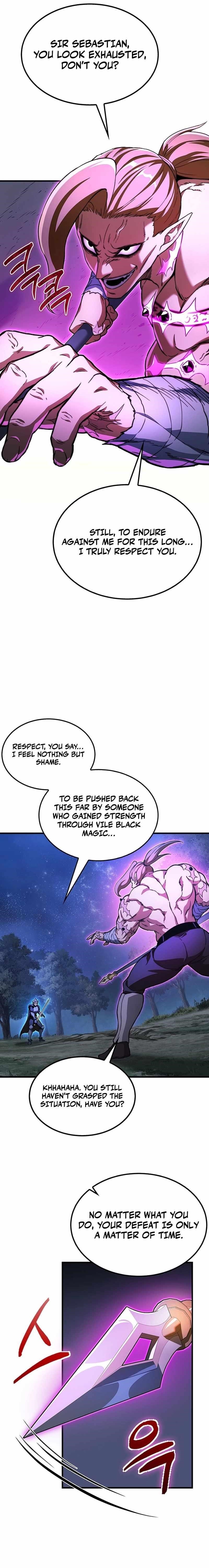 Return of the Apocalypse-Class Death Knight - Chapter 38 Page 3