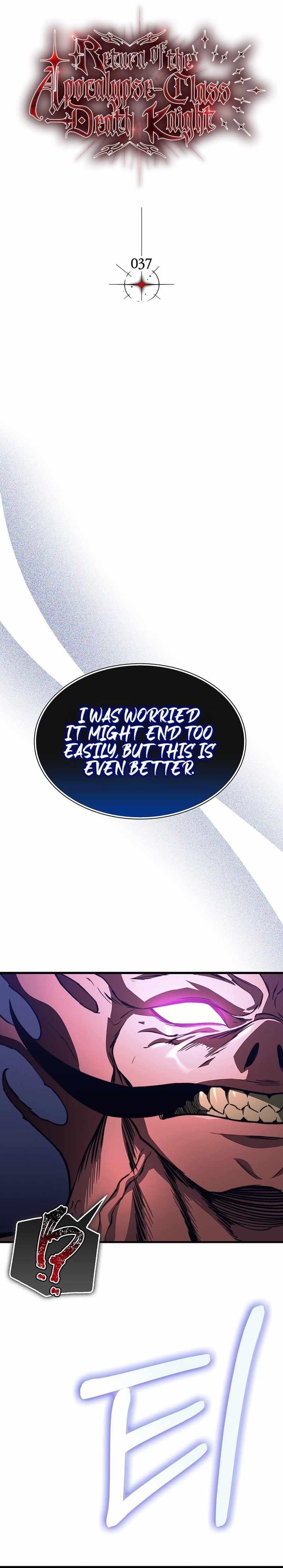 Return of the Apocalypse-Class Death Knight - Chapter 38 Page 5