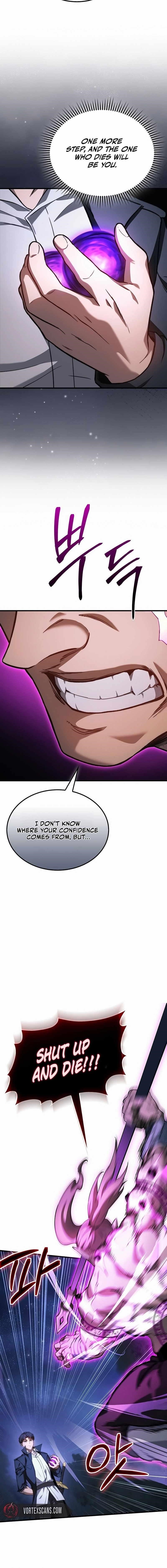 Return of the Apocalypse-Class Death Knight - Chapter 39 Page 11