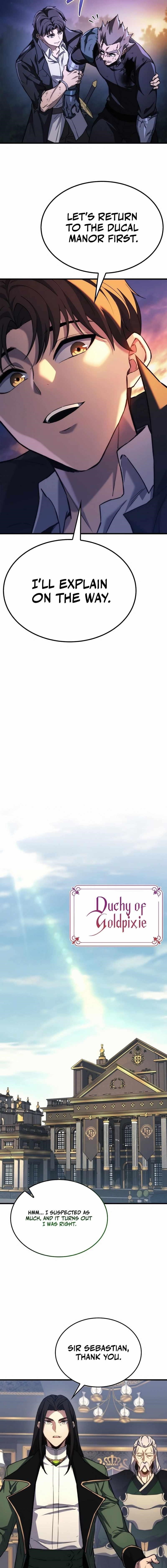 Return of the Apocalypse-Class Death Knight - Chapter 39 Page 16