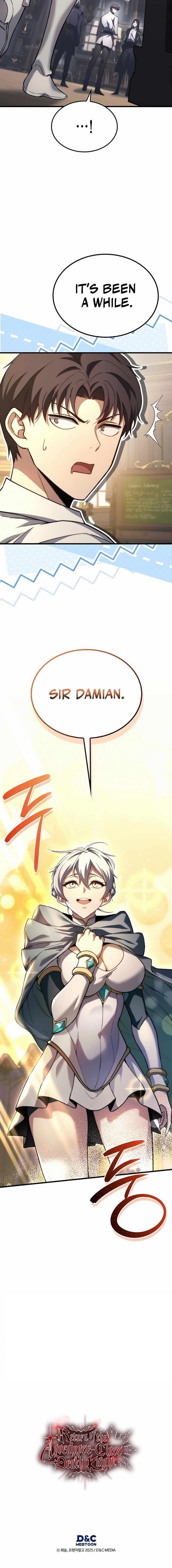 Return of the Apocalypse-Class Death Knight - Chapter 39 Page 20