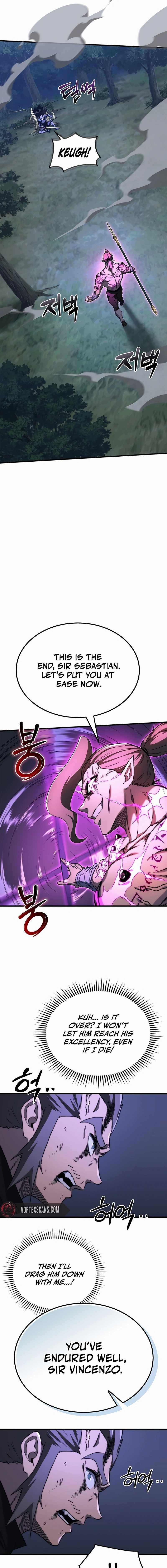 Return of the Apocalypse-Class Death Knight - Chapter 39 Page 9