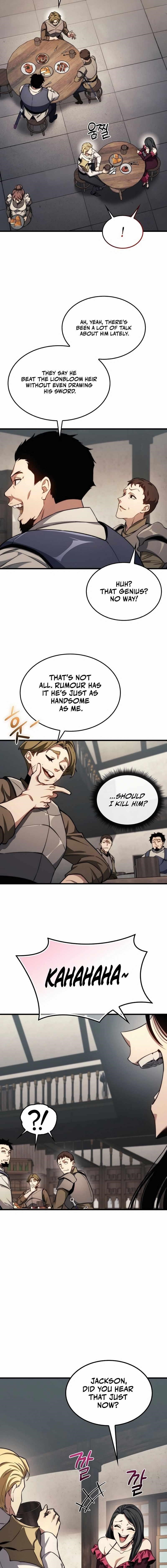 Return of the Apocalypse-Class Death Knight - Chapter 41 Page 10