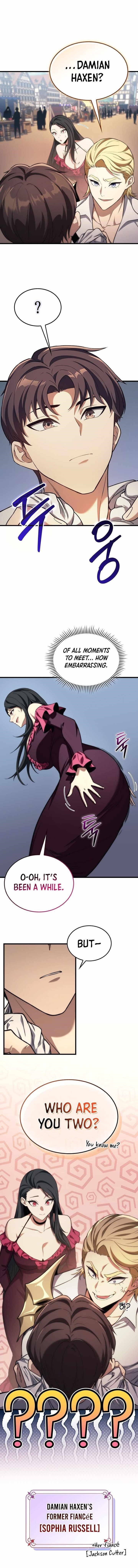 Return of the Apocalypse-Class Death Knight - Chapter 42 Page 12