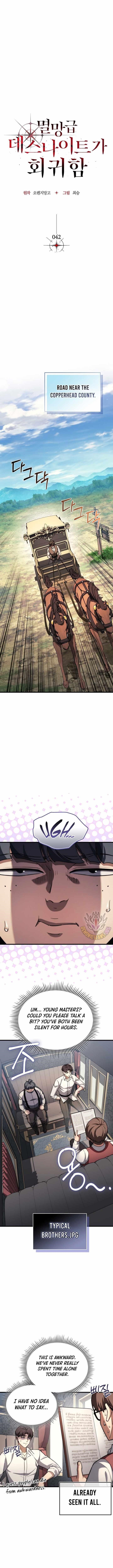 Return of the Apocalypse-Class Death Knight - Chapter 42 Page 3