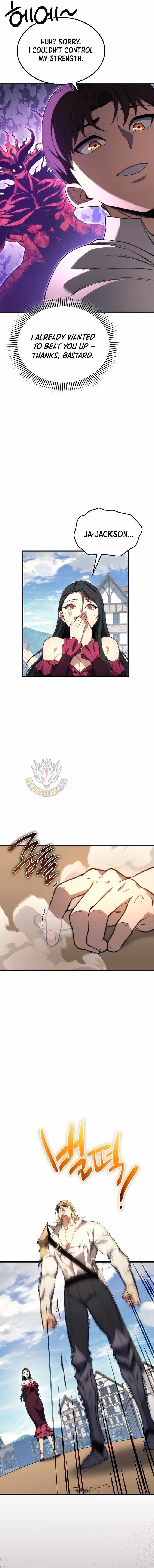 Return of the Apocalypse-Class Death Knight - Chapter 43 Page 10