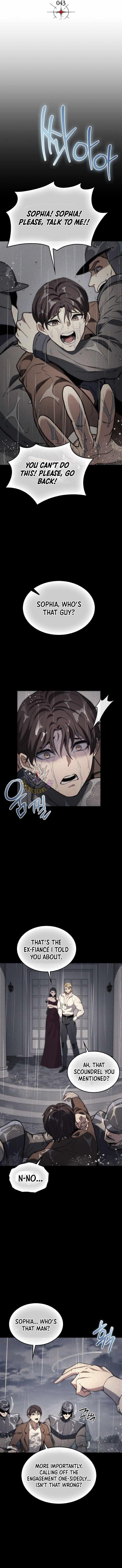 Return of the Apocalypse-Class Death Knight - Chapter 43 Page 3