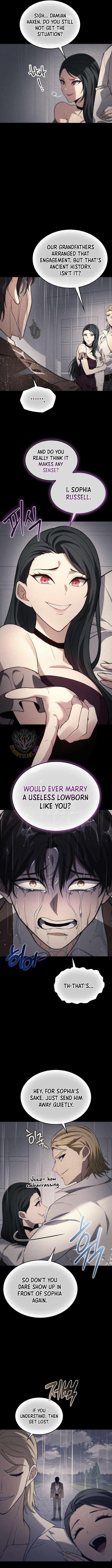 Return of the Apocalypse-Class Death Knight - Chapter 43 Page 4