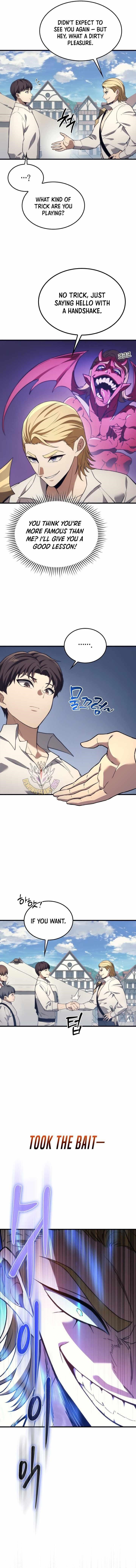 Return of the Apocalypse-Class Death Knight - Chapter 43 Page 8