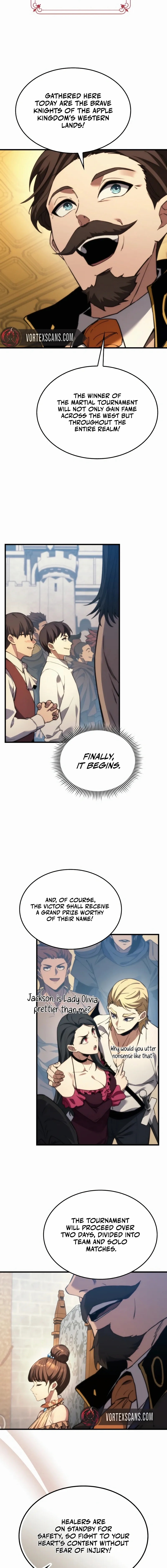 Return of the Apocalypse-Class Death Knight - Chapter 44 Page 10