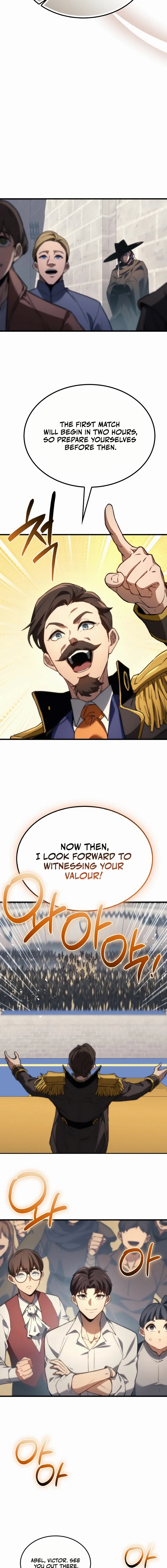 Return of the Apocalypse-Class Death Knight - Chapter 44 Page 11