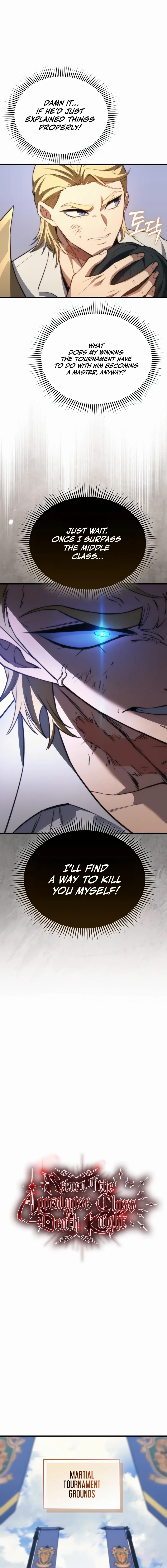 Return of the Apocalypse-Class Death Knight - Chapter 44 Page 7