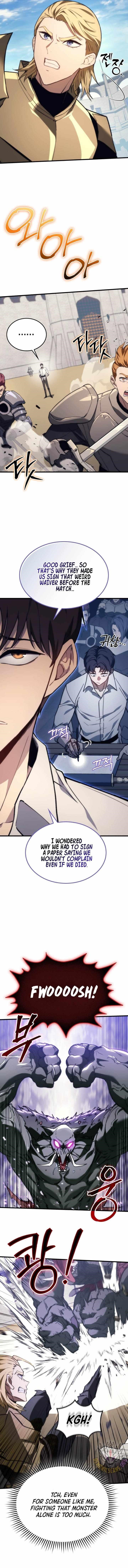 Return of the Apocalypse-Class Death Knight - Chapter 45 Page 5