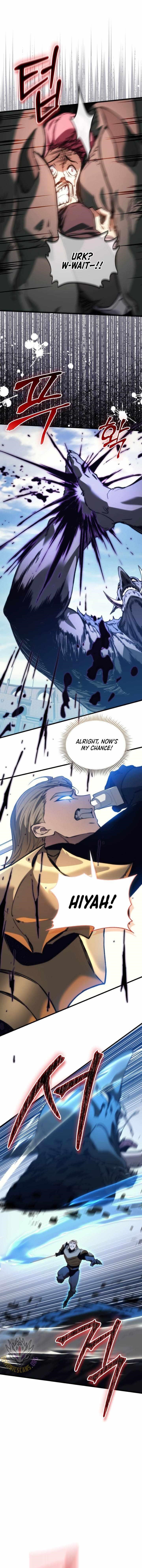 Return of the Apocalypse-Class Death Knight - Chapter 45 Page 8