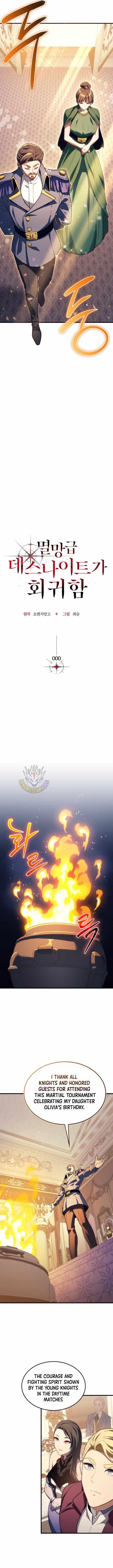 Return of the Apocalypse-Class Death Knight - Chapter 46 Page 4