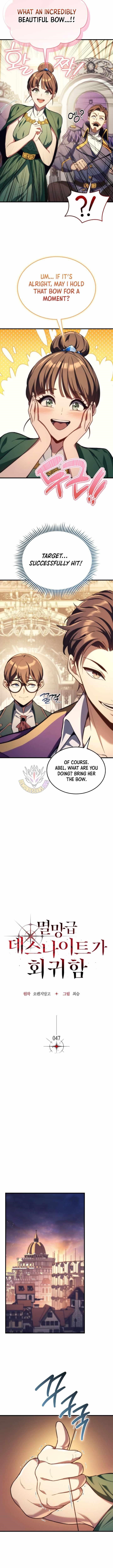 Return of the Apocalypse-Class Death Knight - Chapter 47 Page 2