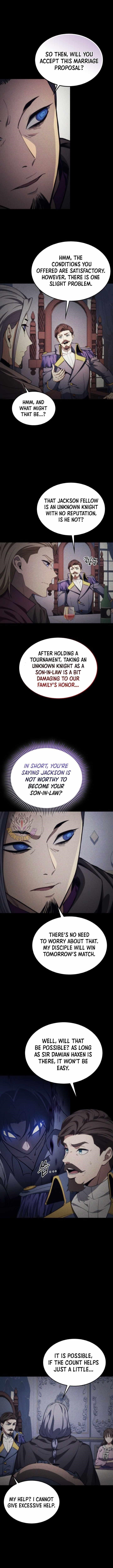 Return of the Apocalypse-Class Death Knight - Chapter 48 Page 5