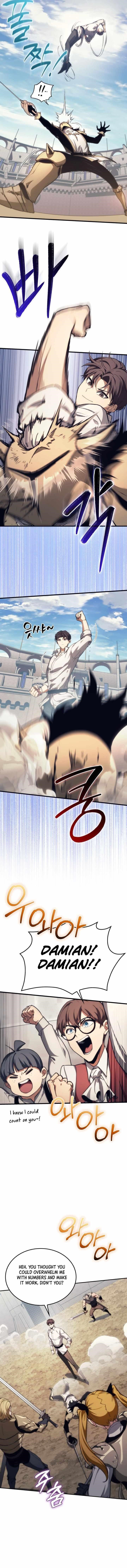 Return of the Apocalypse-Class Death Knight - Chapter 49 Page 8