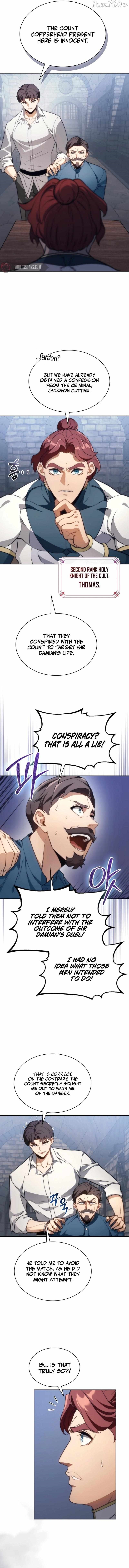 Return of the Apocalypse-Class Death Knight - Chapter 51 Page 7