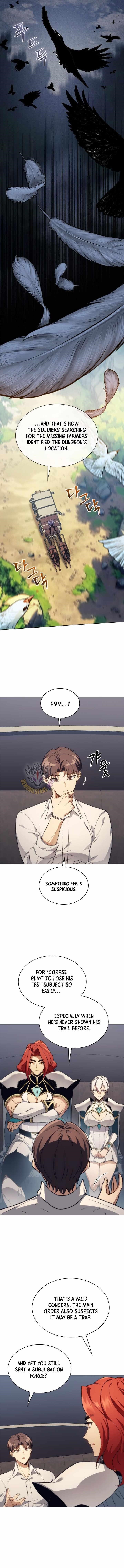 Return of the Apocalypse-Class Death Knight - Chapter 54 Page 11