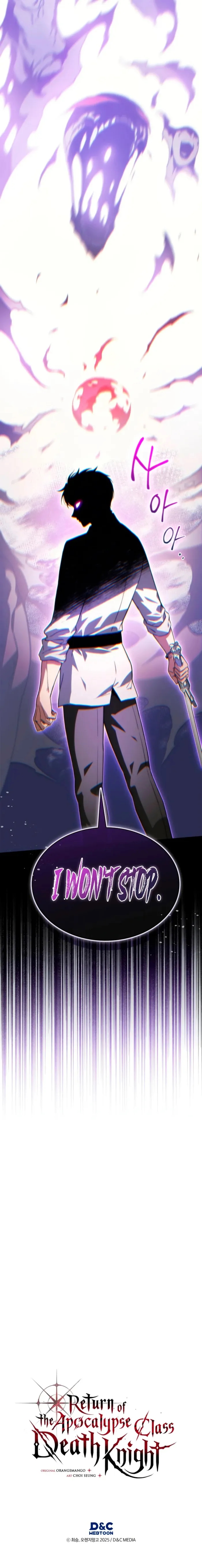 Return of the Apocalypse-Class Death Knight - Chapter 55 Page 13