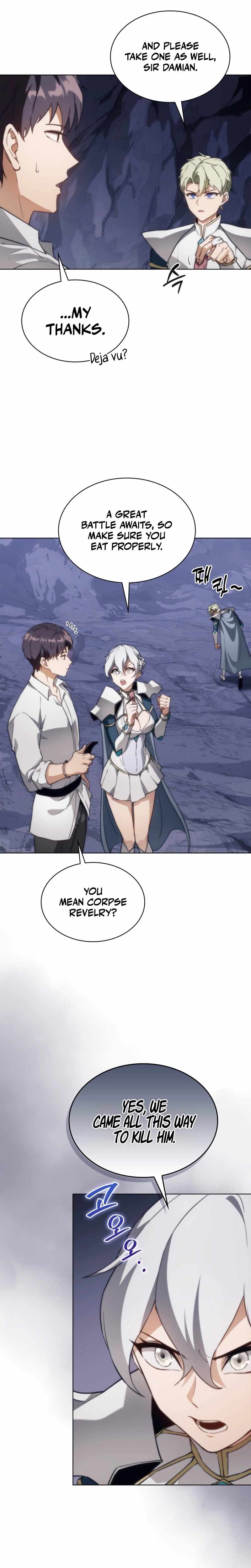 Return of the Apocalypse-Class Death Knight - Chapter 57 Page 10