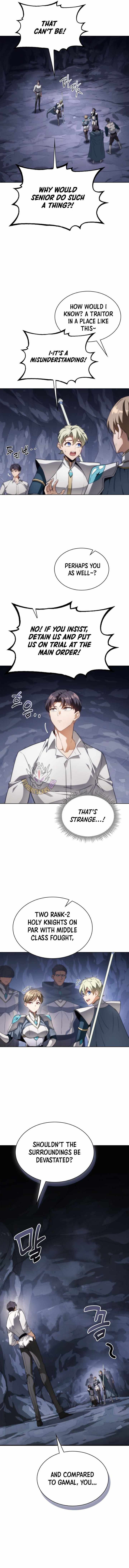 Return of the Apocalypse-Class Death Knight - Chapter 59 Page 4