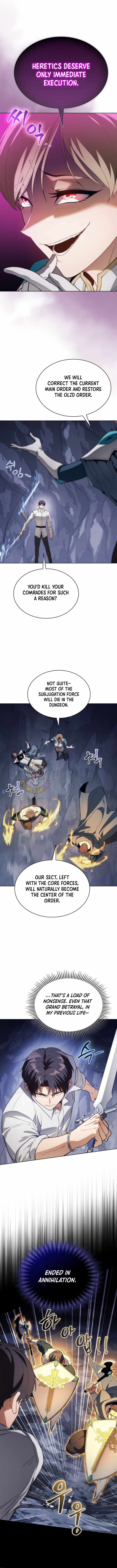 Return of the Apocalypse-Class Death Knight - Chapter 59 Page 7