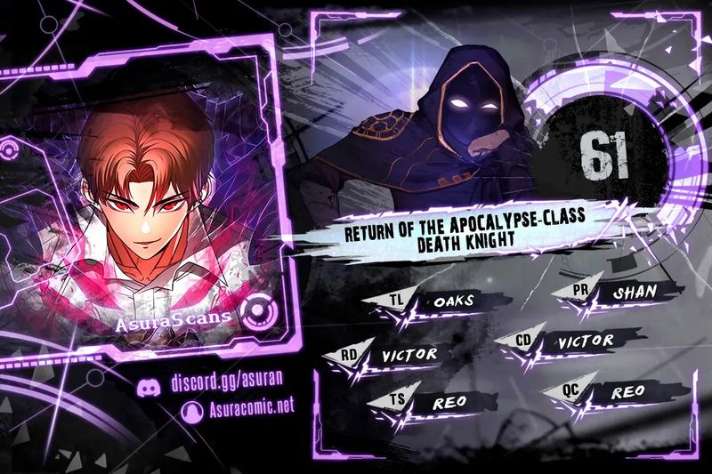 Return of the Apocalypse-Class Death Knight - Chapter 61 Page 1