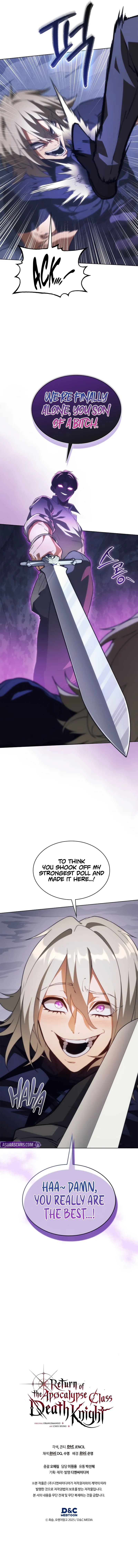 Return of the Apocalypse-Class Death Knight - Chapter 61 Page 13