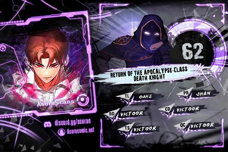 Return of the Apocalypse-Class Death Knight - Chapter 62 Page 1