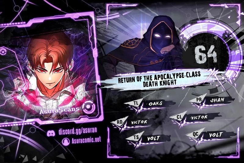 Return of the Apocalypse-Class Death Knight - Chapter 64 Page 1