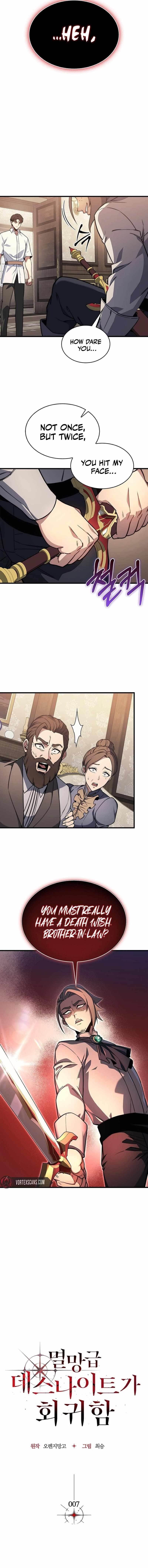 Return of the Apocalypse-Class Death Knight - Chapter 7 Page 5